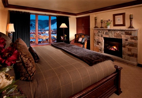 The Pines Lodge, A RockResort, Beaver Creek, Colorado - Condo  Bedroom, web
